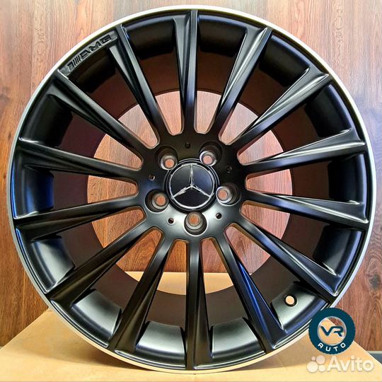 Диски R21 AMG Black на Mercedes ML GL GLE GLS
