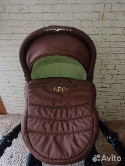 Коляска zippy 2 в 1
