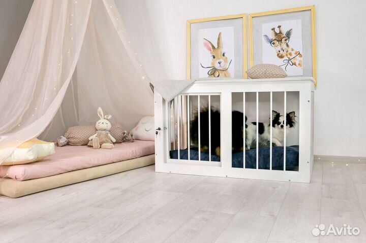 Вольеры для собак