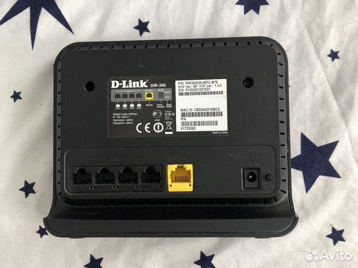 Роутер D-Link DIR-300
