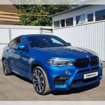 BMW X6 M 4.4 AT, 2015, 100 000 км, с пробегом, цена 4 490 000 руб.