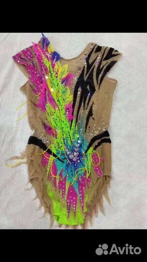 Купальник для художественной гимнастики