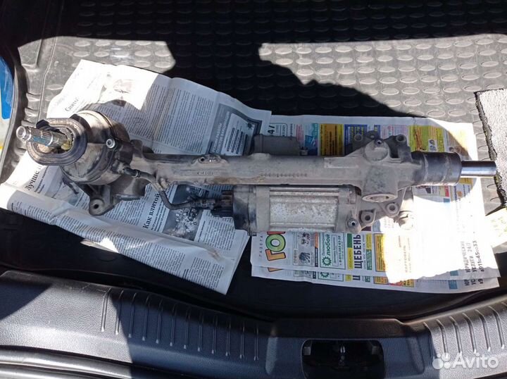 Рулевая рейка skoda octavia a5