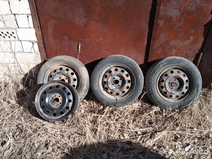 Диски r15 4 100