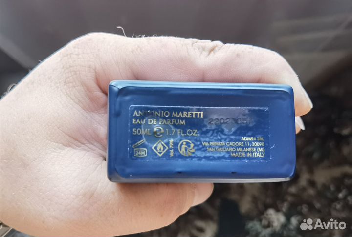 Antonio Maretti Seduttore парфюмерная вода 50 мл