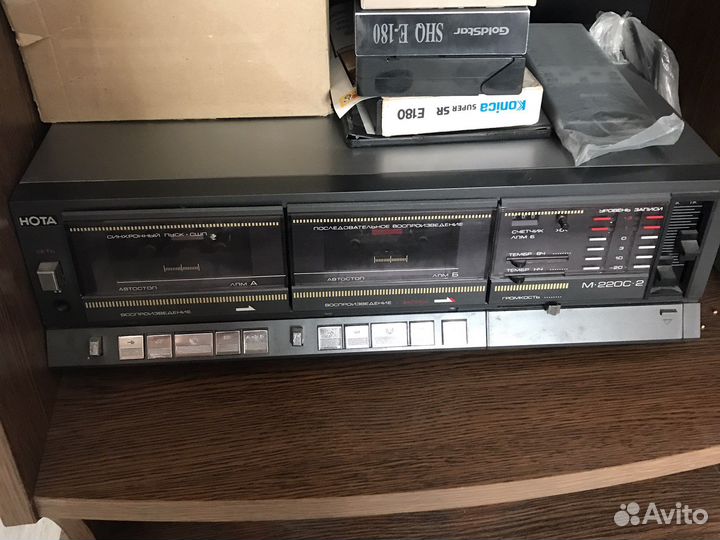 Дека кассетная