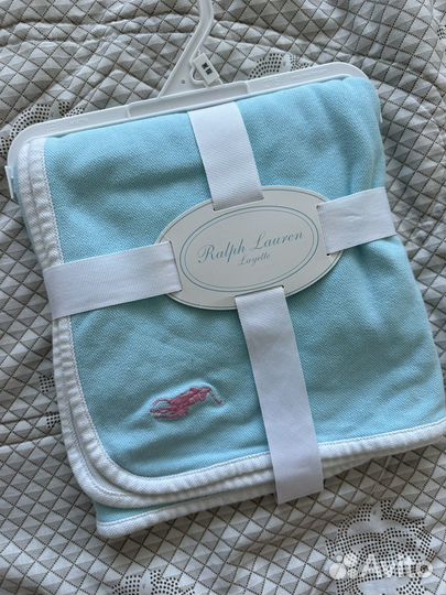 Плед хлопок