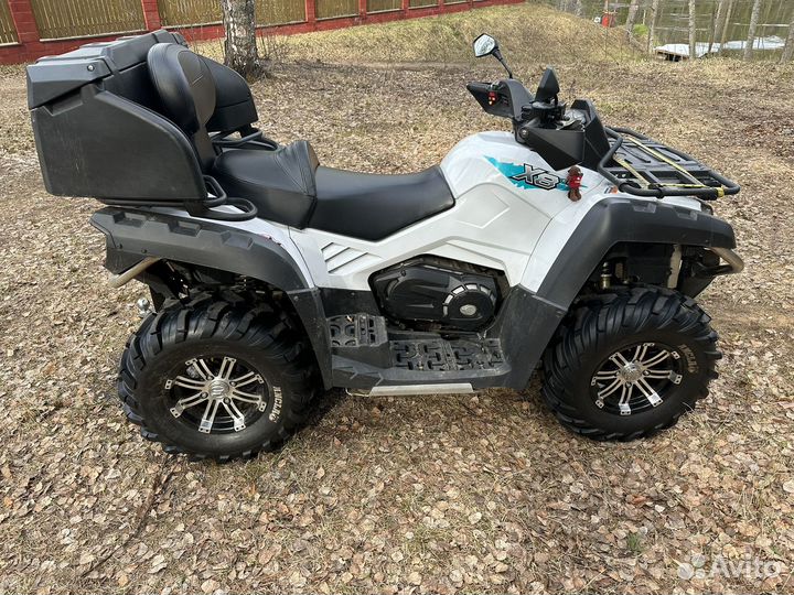 Квадроцикл CF moto X8