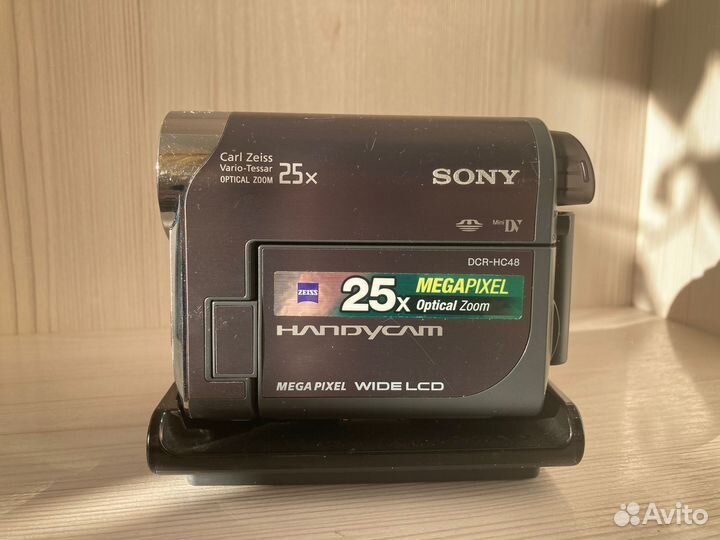 Видеокамера sony handycam