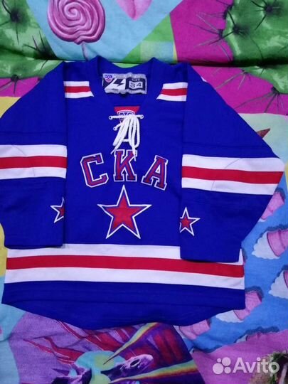 Футболки хоккейные