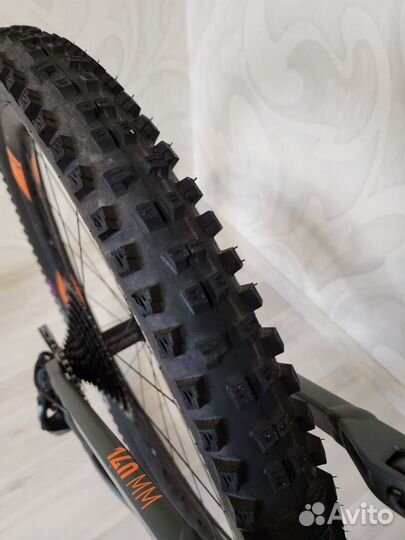 Карбоновый трейловый подвес Cube Stereo TM 140 (L)