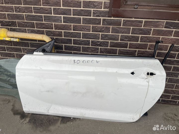 Водительская дверь на bmw 6 кузов f13 2013г