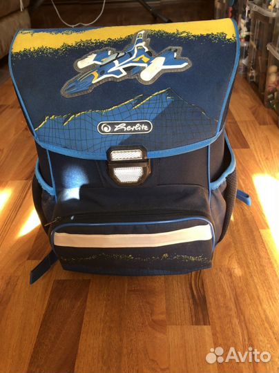 Ранец herlitz loop jet