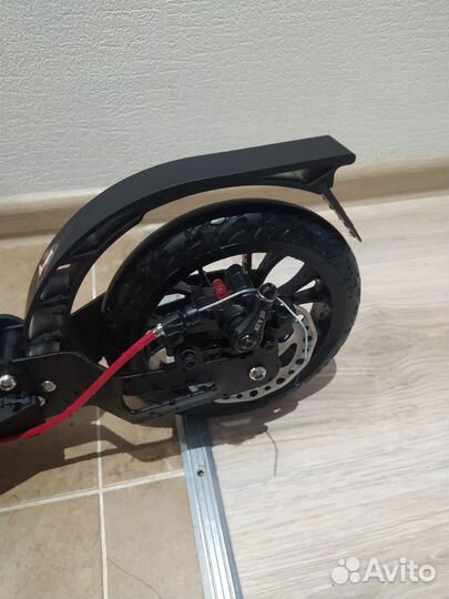 Самокат детский двухколесный бу