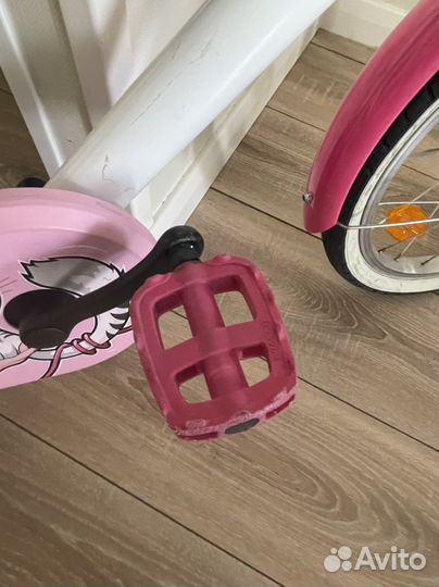 Велосипед для девочки btwin