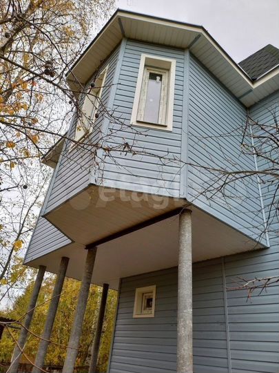 Дача 140 м² на участке 8,2 сот.