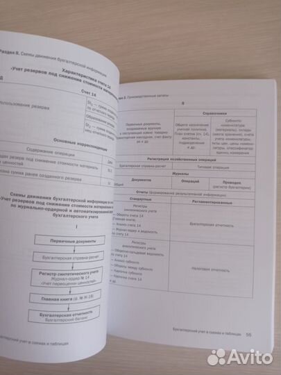 Бухгалтерский учет в схемах и таблицах