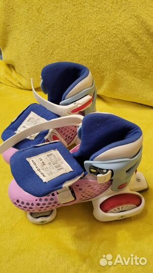 Ролики детские раздвижные 29-32 reaction