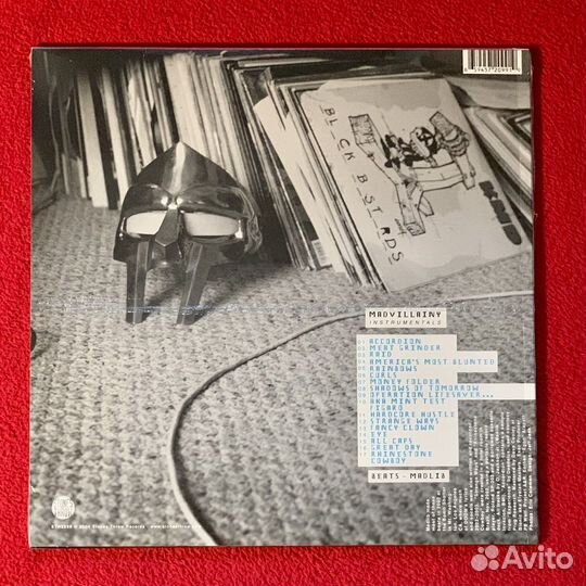 Madvillain - Madvillainy Instrumentals 2LP