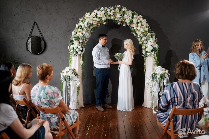 Свадебная арка в аренду