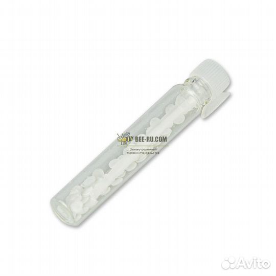 Метки опалитовые (флакон-стекло) белые