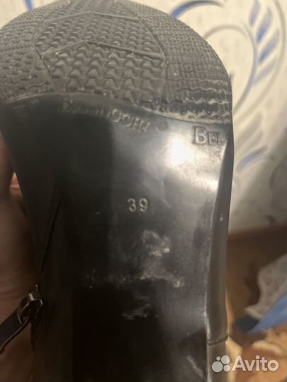 Зимние сапоги женские 39 размер