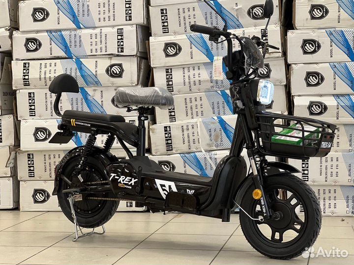 Электроскутер trex 500 W