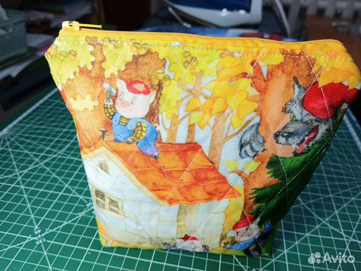 Косметичка/пенал/таблетница