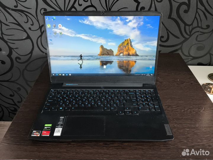 Игровой Ноутбук lenovo ideapad gaming 3