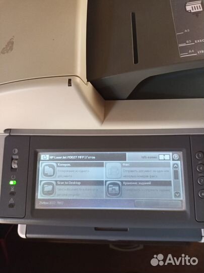Принтер HP laserjetm3027xmfp