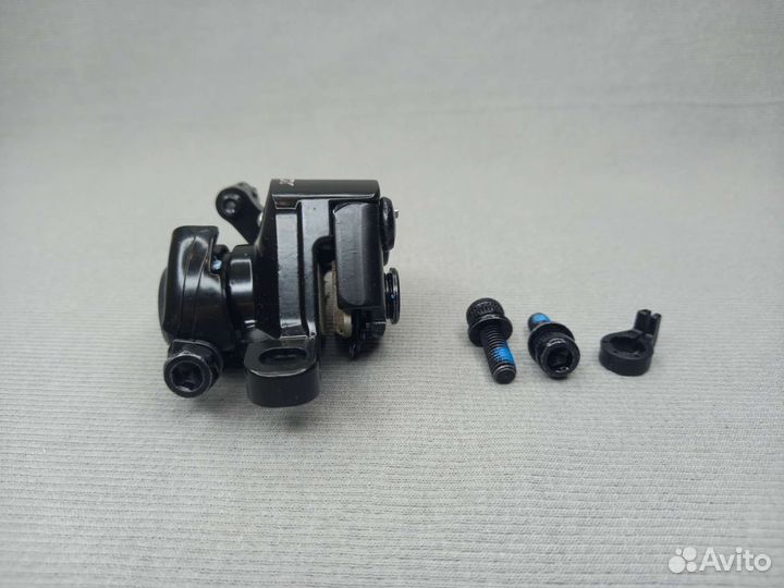 Новый механический тормоз Shimano BR-TX805