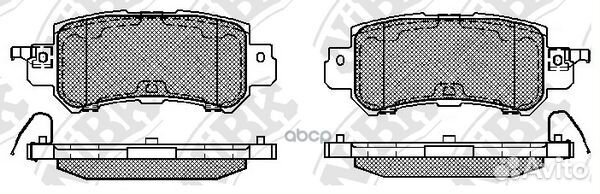 Колодки тормозные дисковые mazda CX-5 2012 PN25