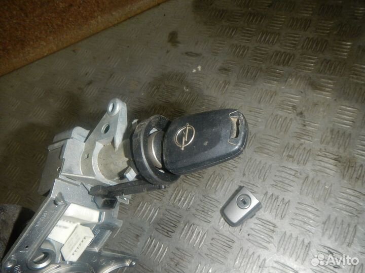 Замок зажигания, Opel -astra H (04)