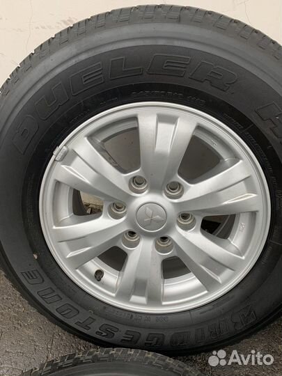 Диски Mitsubishi L200 R16 4шт