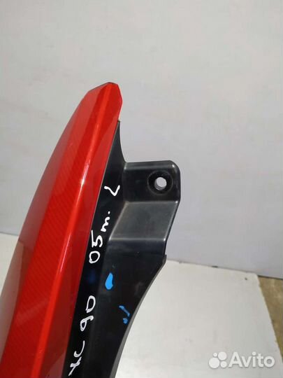 Фонарь левый верхний 30678220 Volvo XC90