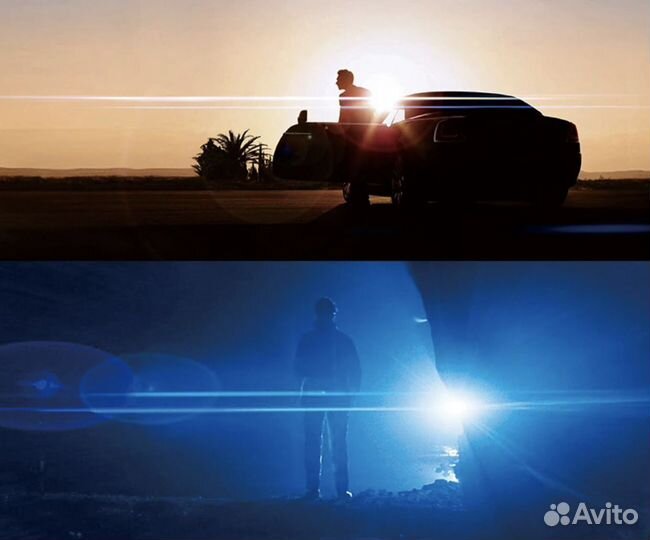 Анаморфный объектив apexel HD 1,33x + 2 фильтра