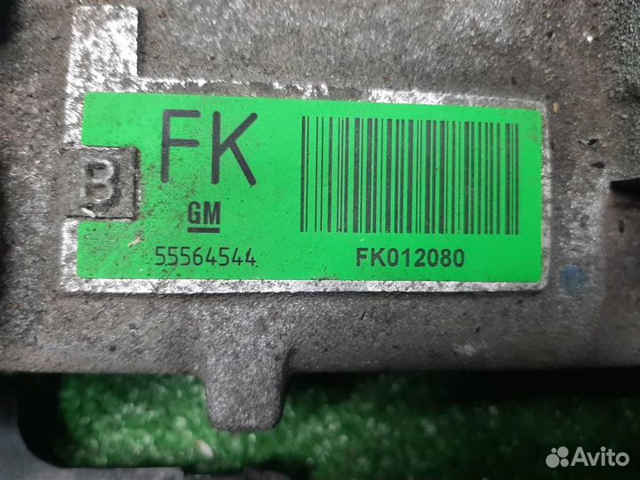 Коллектор впускной Opel Zafira C 2014