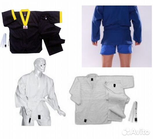 Кимоно дзюдо,самбо,каратэ