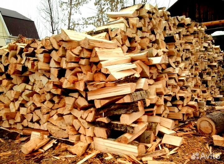 Дрова с привозом сразу