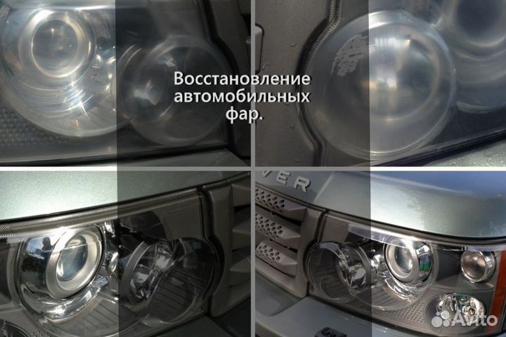 Устранение запотевания фар