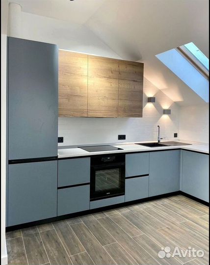 Кухня под потолок по индивидуальным размерам