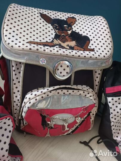 Samsonite рюкзак школьный + спортивка + сменка