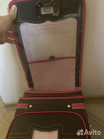 Рюкзак школьный для девочки новый