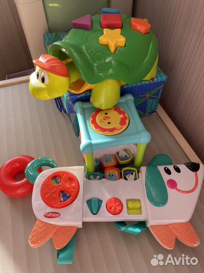 Развивающие игрушки