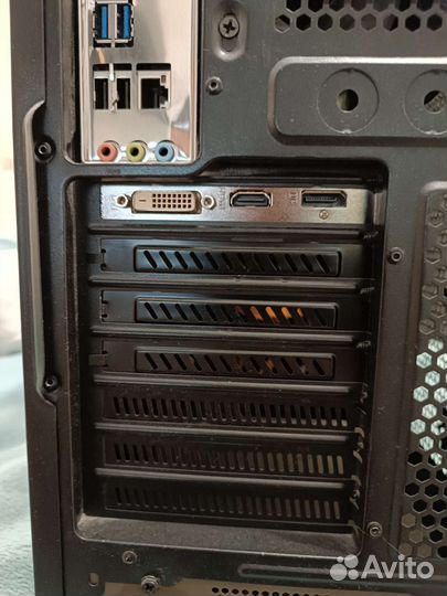 Заглушка PCI слотов пк