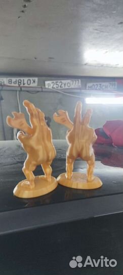 Рукожоп фигурка, статуэтка, талисман. 13 см