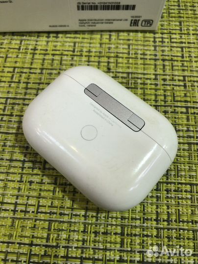 Airpods pro, Оригинал