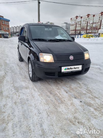 FIAT Panda 1.1 МТ, 2010, 174 963 км