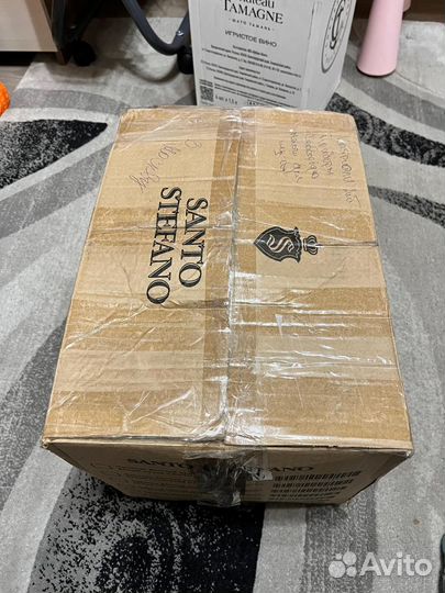 Коробка с посудой