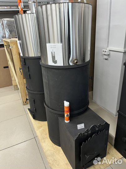 Печи для бани